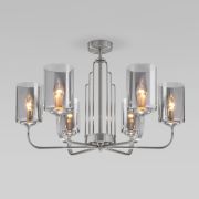 Потолочная люстра 60138/6 сатин-никель