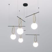 Умный подвесной светильник 70143/5 черный