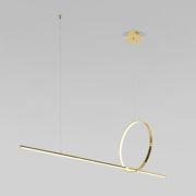 Подвесной светильник 90266/1 золото