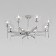 Умный потолочный светильник 60130/8 хром Smart