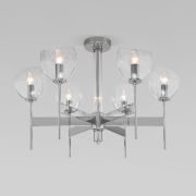 Умный потолочный светильник 60130/6 хром Smart