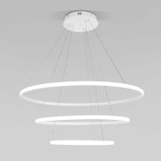 Подвесной светодиодный светильник с пультом управления 90264/3 белый