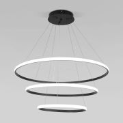 Подвесной светодиодный светильник с пультом управления 90264/3 черный