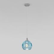 Подвесной светильник 50221/1 голубой