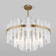 Потолочная люстра Умный дом 368/9 Smart латунь