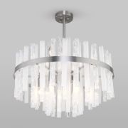 Потолочная люстра Умный дом 367/9 Smart никель