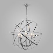 Подвесная люстра 60139/8 хром