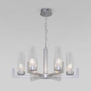 Подвесная люстра 60133/6 серебро