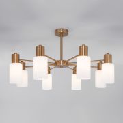 Умная потолочная люстра в стиле лофт 70160/8 латунь Smart