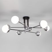 Умная потолочная люстра в стиле лофт 70129/8 хром Smart