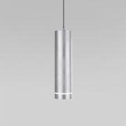Подвесной светодиодный светильник DLR023 12W 4200K хром матовый