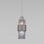 Подвесной светильник со стеклянным плафоном 50209/1 хром