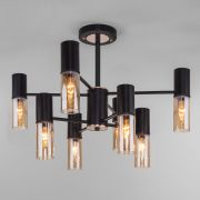 Потолочная люстра в стиле лофт 70125/8 черный