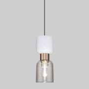 Подвесной светильник со стеклянным плафоном 50118/1 латунь