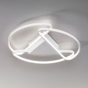 Потолочный светодиодный светильник с пультом управления 90232/3 белый