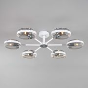 Умный потолочный светильник в стиле лофт 70121/6 белый Smart