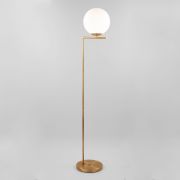 Торшер в стиле Loft 01083/1 латунь