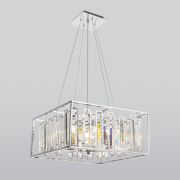 Умная подвесная люстра с хрусталем 312/6 Strotskis Smart