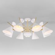 Потолочная люстра в стиле лофт 70114/8 белый