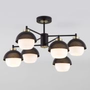 Умная потолочная люстра в стиле лофт 70106/6 черный