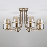 Потолочная люстра со стеклянными плафонами 60085/8