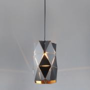 Подвесной светильник лофт с плафоном 50145/1 черный