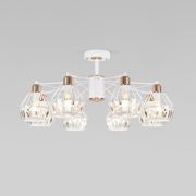 Люстра с хрустальным декором 70075/8 белый