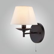 Бра с выключателем 60060/1 черный