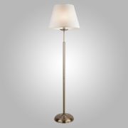 Напольный светильник с абажуром античная бронза 01008/1 античная бронза