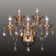 Хрустальное бра 256/5 Strotskis