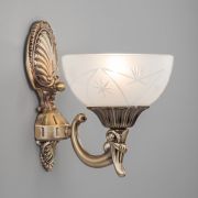 Бра в классическом стиле 60006/1 античная бронза