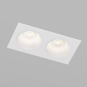 Светильник встраиваемый GU10 белый 15700/02