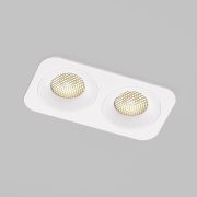 Светильник встраиваемый светодиодный Tetro 20W 3000K белый IP44 15277/LED