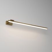 Светильник настенный светодиодный Acento латунь 40155/LED