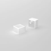 Заглушки для силиконового профиля для светодиодной ленты (2 шт.) ZLL-2-ALP026