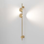 Cветильник настенный светодиодный Illume латунь 4000K 40154/LED