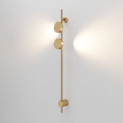 Светильник настенный светодиодный Illume латунь 3000K 40154/LED