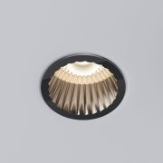 Светильник встраиваемый светодиодный Arco 12W 3000K черный жемчуг IP44 15274/LED