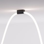 Накладные крепления для круглого гибкого неона Full light черный FL 28100