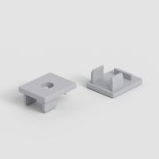 Заглушки для встраиваемого алюминиевого профиля для подсветки ступеней LL-2-ALP025 (2 шт.) ZLL-2-ALP025