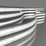 Лента светодиодная 480Led 14W IP68 4200K дневной белый, 5м COB 24V 480Led 14W IP68