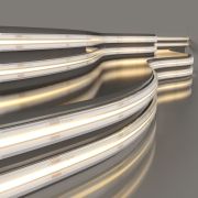 Лента светодиодная 480Led 14W IP68 3300K теплый белый, 5м COB 24V 480Led 14W IP68