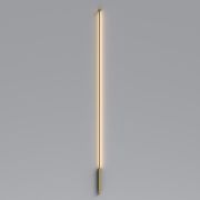 Светильник настенный светодиодный Alto LED 3000K латунь 40134/LED