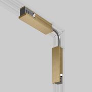 Brass Line Гибкий коннектор латунь 85007/00