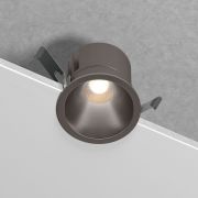 Светильник встраиваемый светодиодный Forte 15W 4000K титан 25071/LED