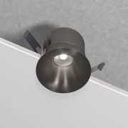 Светильник встраиваемый светодиодный Bliss 15W 4000K титан 25070/LED