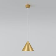 Светильник подвесной светодиодный Conus 16W 3000K золотой 50316 LED