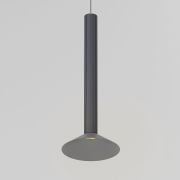 Светильник подвесной светодиодный Fest 7W 3000K графит 50315 LED