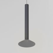 Светильник подвесной светодиодный Fest 7W 4000K графит 50315 LED