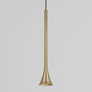 Светильник подвесной светодиодный Hall 5W 4000K латунь 50314 LED